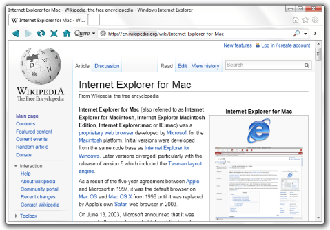 Download microsoft explorer for mac