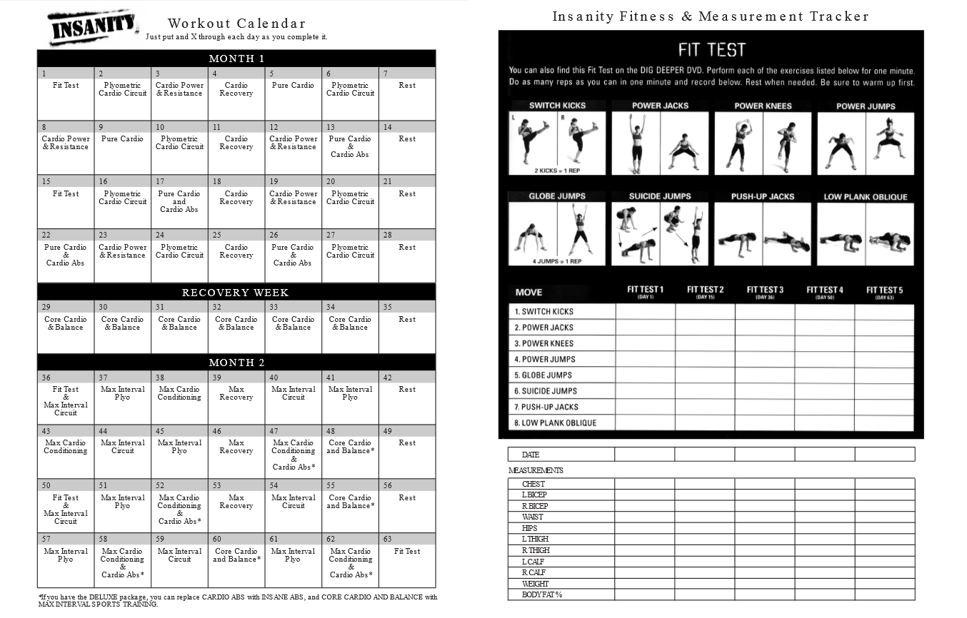 Insanity Workout Download For Mac